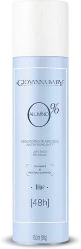 Desodorante Aerosol 0% Alumínio Blue 2