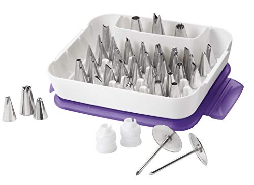 Kit de Bicos de Confeitar Wilton 55 Peças 1