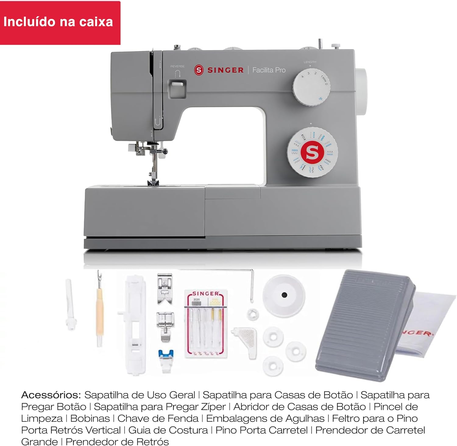 Máquina de Costura Facilita Pro 3