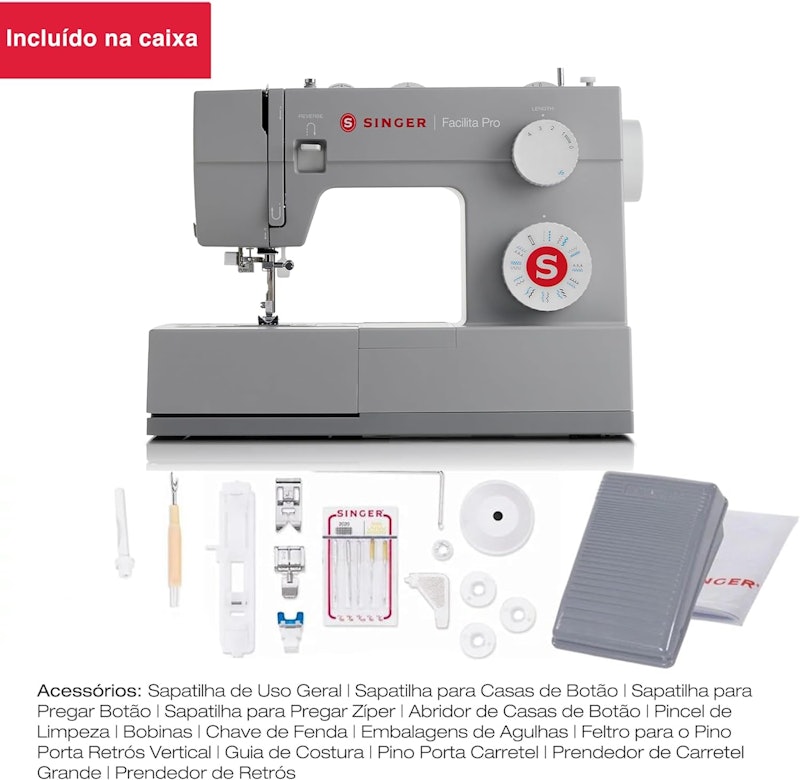 Máquina de Costura Facilita Pro 3
