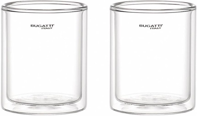 Conjunto 2 Copos de Whisky Bar Parede Dupla 300 ml 1