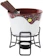 BRINOX Aparelho de Fondue 7 Peças Chocolate Cerâmica 1