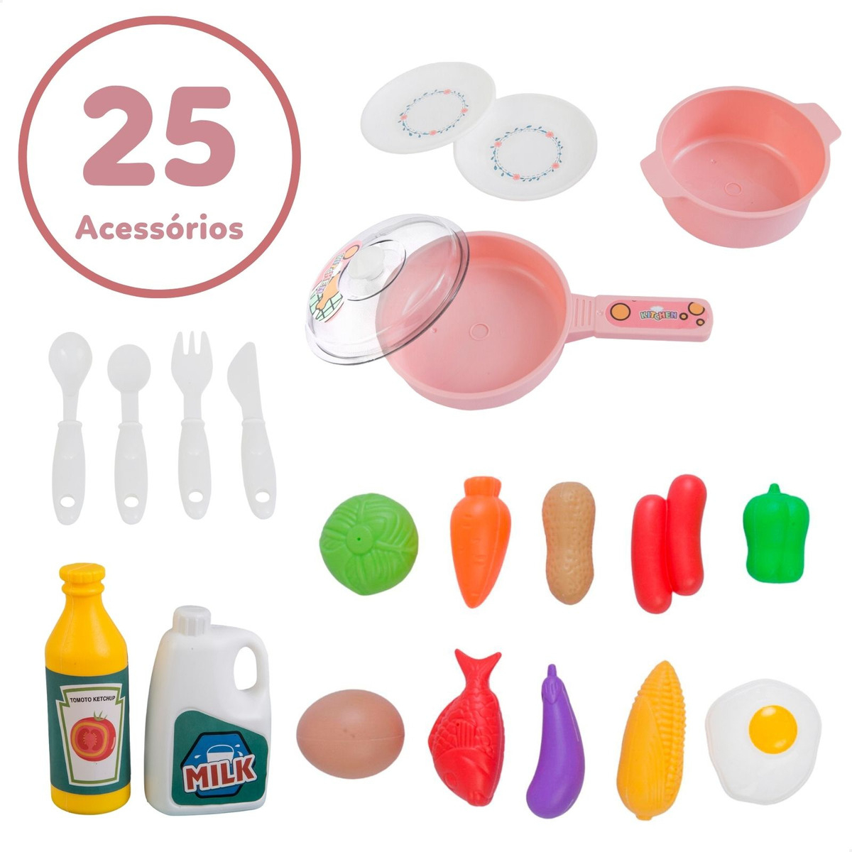 Kit Cozinha Infantil Atentu 5
