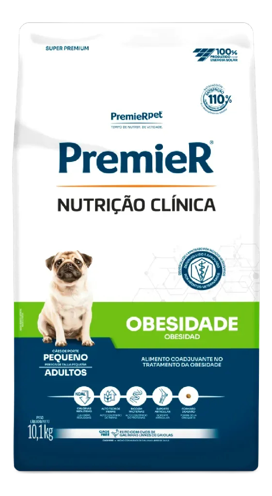 Ração Premier Nutrição Clínica Obesidade 1