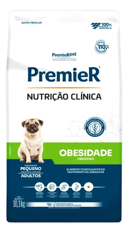 Ração Premier Nutrição Clínica Obesidade 1
