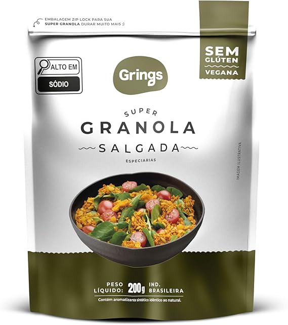 Top 10 Melhores Granolas Salgadas em 2026 (Grings, Leve Croc e mais) 1