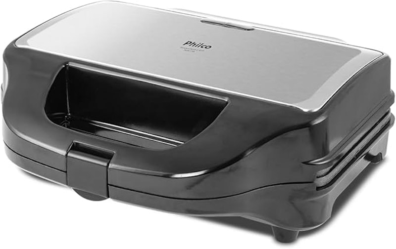 Grill e Sanduicheira Philco Chapas Removíveis 3