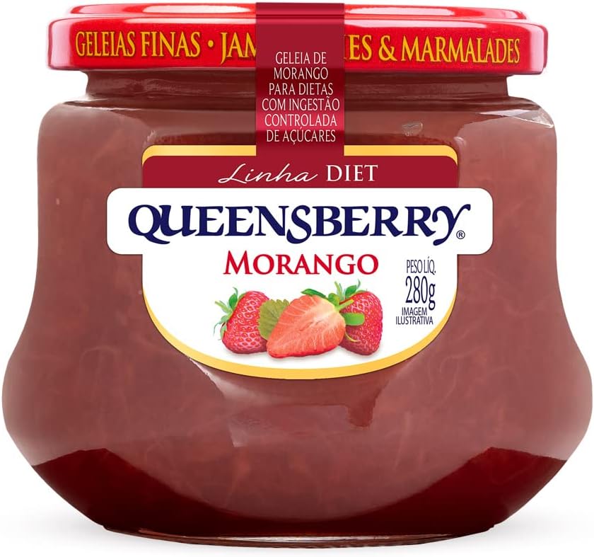 Geleia de Morango Diet - 280g 1
