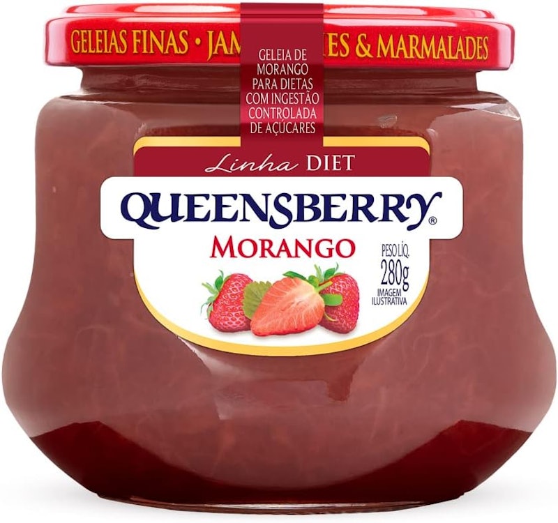 Geleia de Morango Diet - 280g 1