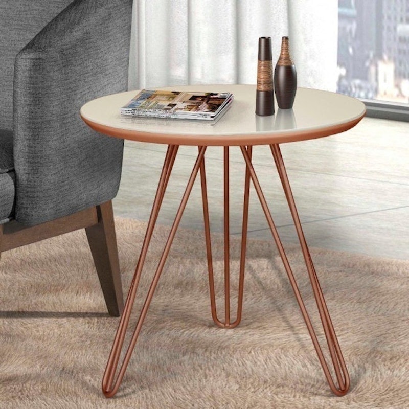 Mesa de Canto Iara Pé Cobreado 1