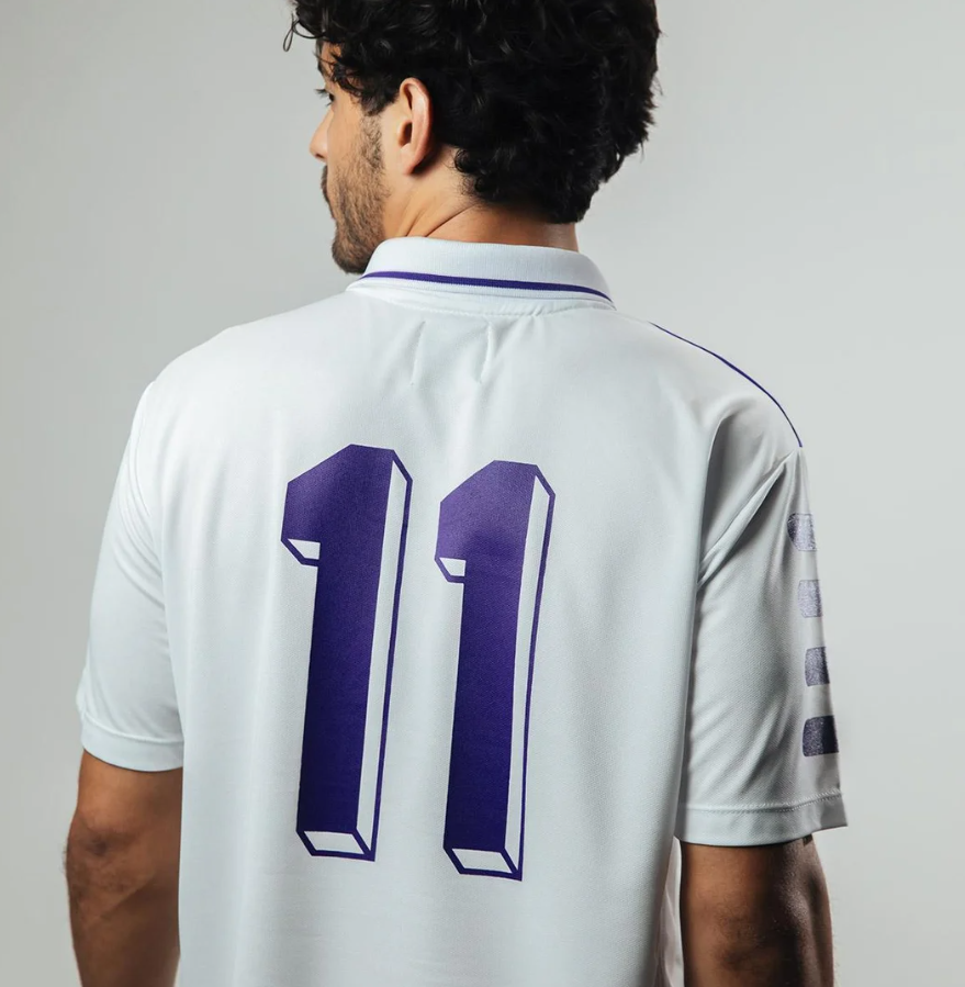 Camisa Fiorentina 1998 Retrô Away Masculina 2