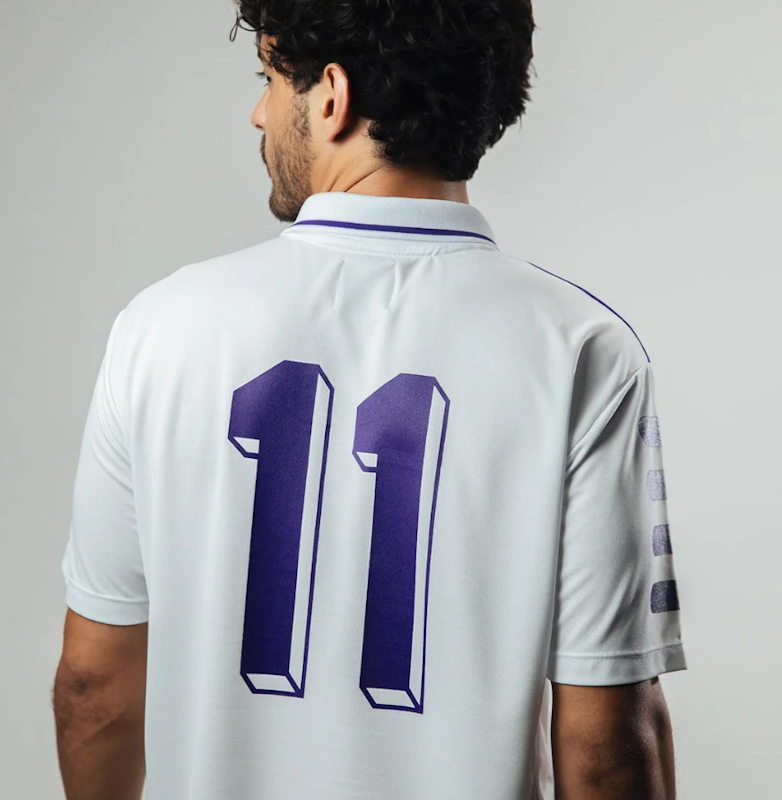 Camisa Fiorentina 1998 Retrô Away Masculina 2