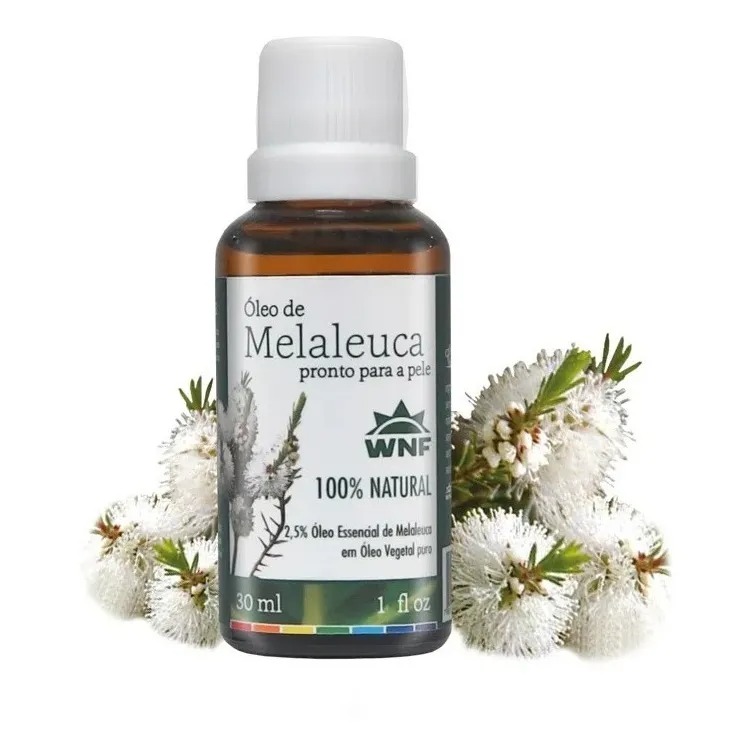 Top 10 Melhores Óleos de Melaleuca em 2026 (WNF, Dermopac e mais) 1