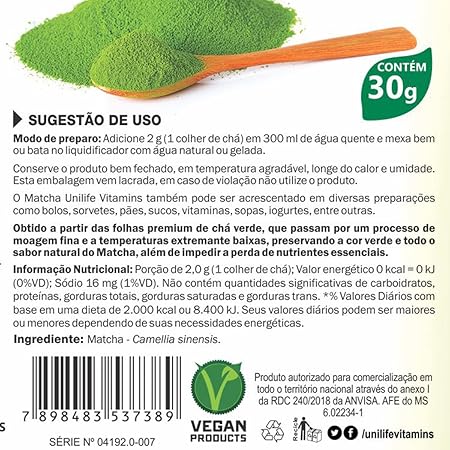 Matcha Puro Unilife 3