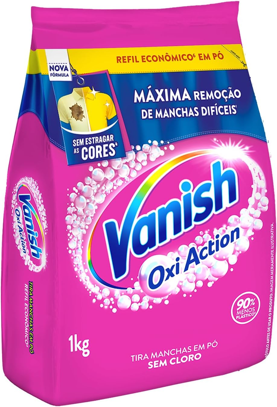 Top 10 Melhores Tira Manchas de Roupas  (Vanish, Omo e mais) 3