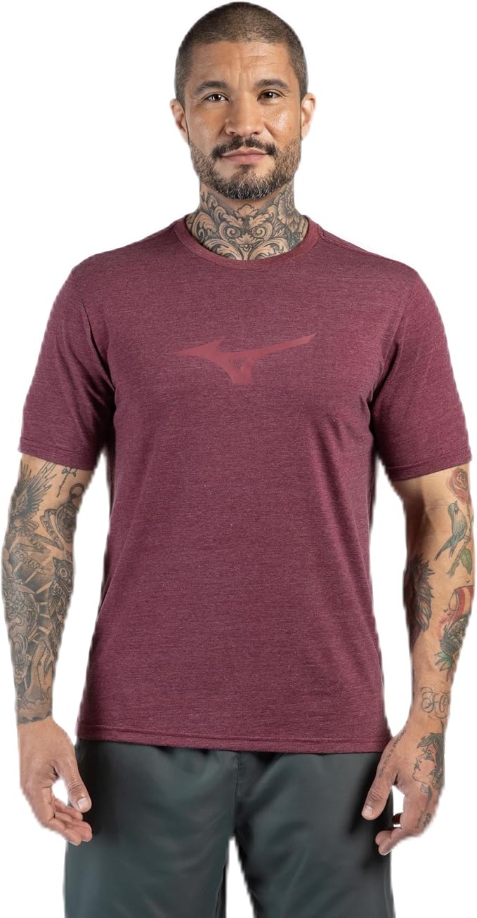 Camiseta de Treino Masculina Mizuno Lifestyle 1
