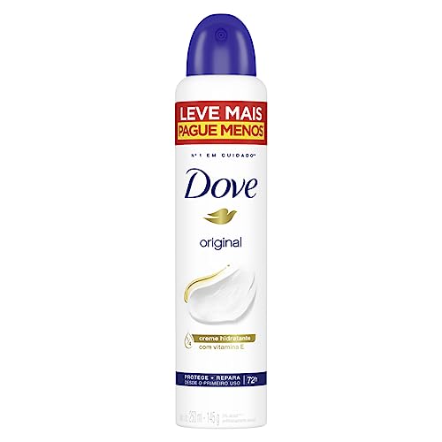 Desodorante Antitranspirante Aerossol Dove Original 1