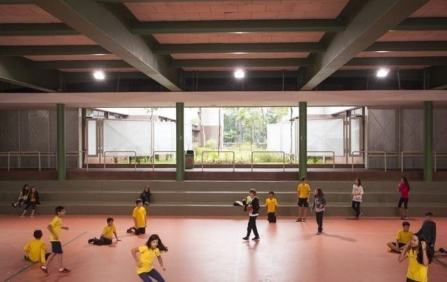 Colégio Santa Cruz 3