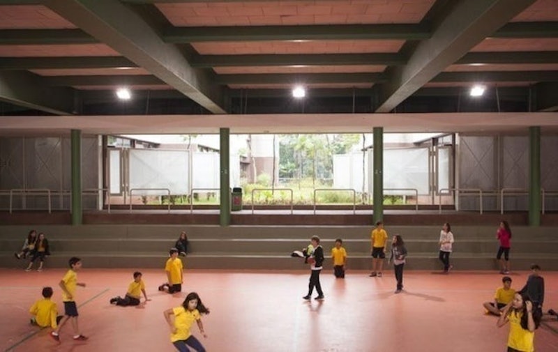 Colégio Santa Cruz 3