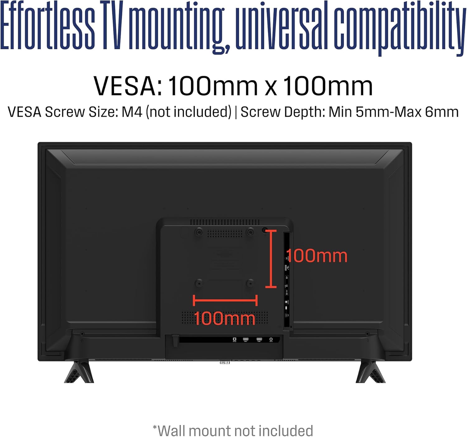 TV 24" HD Westinghouse 4