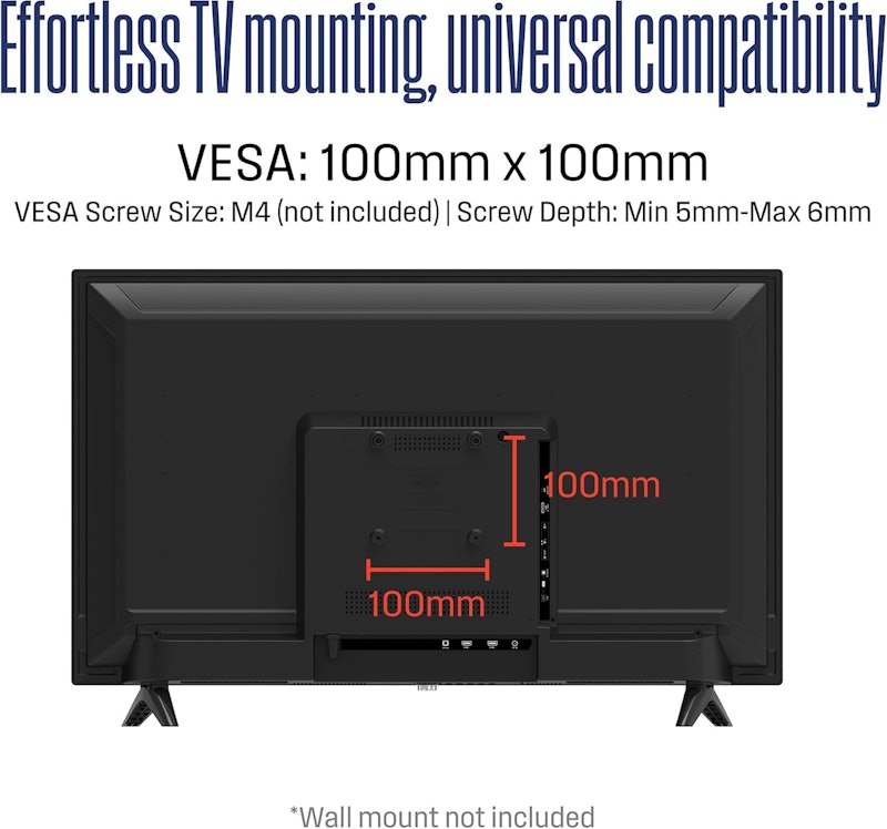TV 24" HD Westinghouse 4