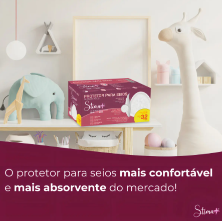 Protetor de Seios Absorvente  2