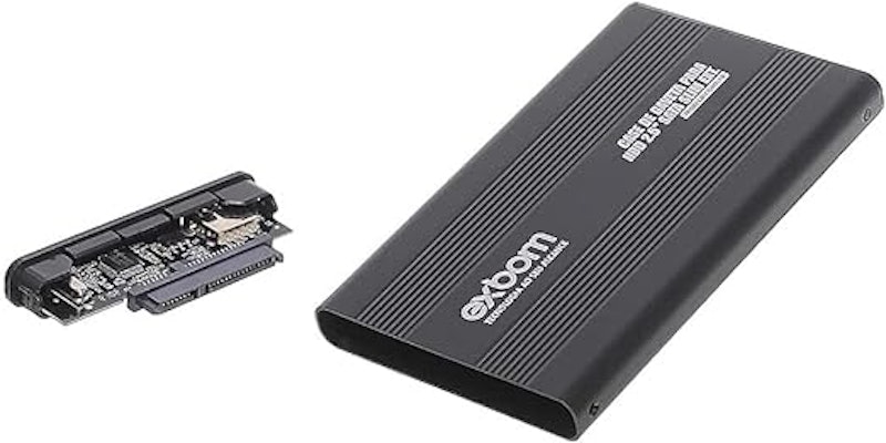 Case de Gaveta para HDD 2,5" SATA SLIM EXT 3
