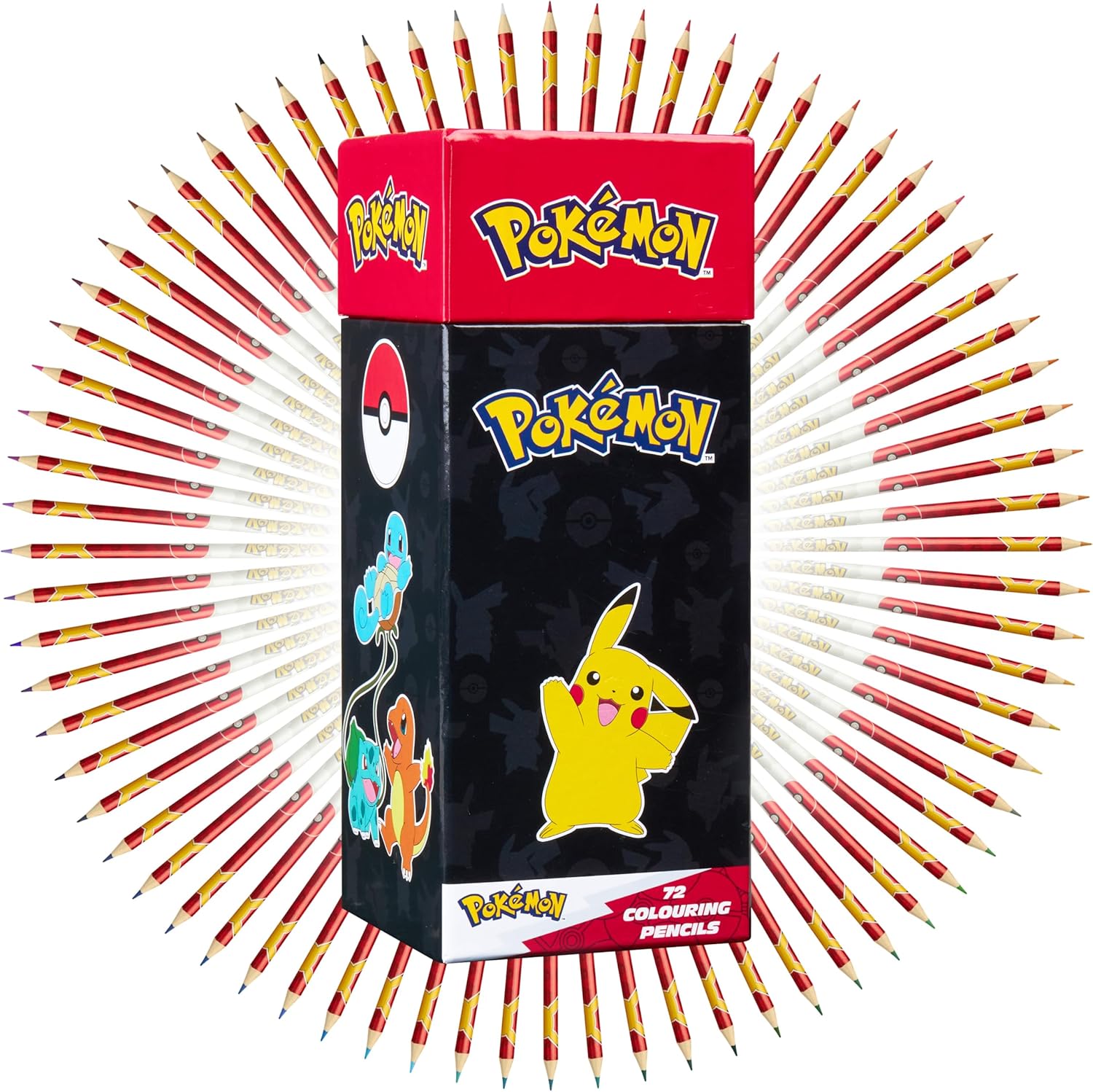 Conjunto de Lápis de Cor Pokémon 1