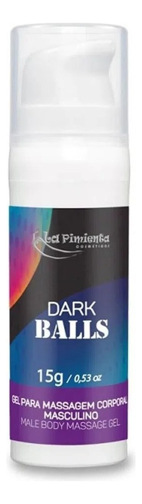 Dark Balls Gel para Massagem Corporal Masculino 2