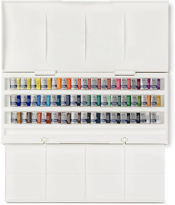 Top 10 Melhores Aquarelas Profissionais em 2026 (Pastilha e Bisnaga) 2