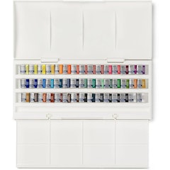 Aquarela Cotman 45 Cores