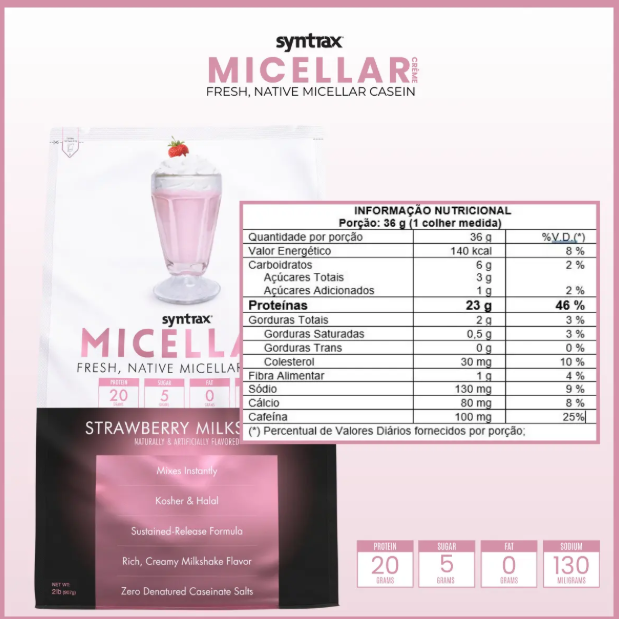 Caseína Micellar  2