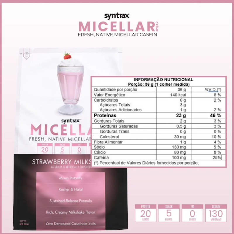 Caseína Micellar 2