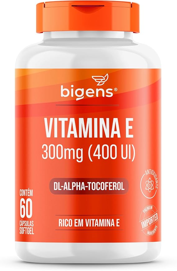 Vitamina E 300 mg 400 UI 1