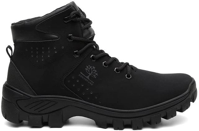 Bota Coturno Masculino Adventure Conforto 5