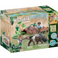 Cuidados com o Tamanduá Wiltopia