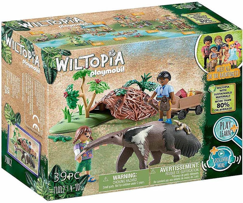 Cuidados com o Tamanduá Wiltopia 1