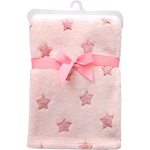 Mantinha Estrelinhas Rosa 2