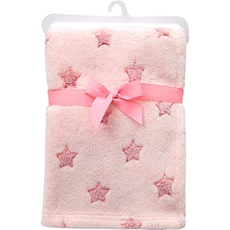 Mantinha Estrelinhas Rosa 2