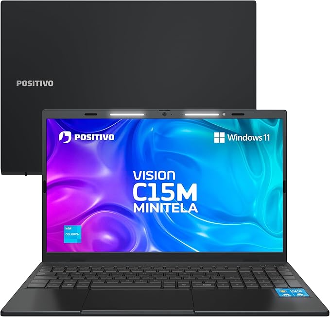 Notebook Positivo Vision C15M Intel Celeron N4500 Windows 11 Home 1