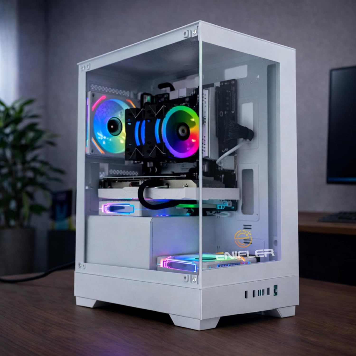 PC Gamer Completo Ryzen 5 5600GT 16 GB DDR4 SSD 480 GB 500 W 80 Plus PCRZN12-E 2