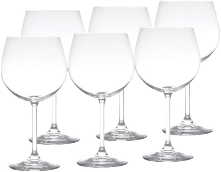Conjunto 6 Taças de Cristal Ecológico para Gin Gastro Colibri 1