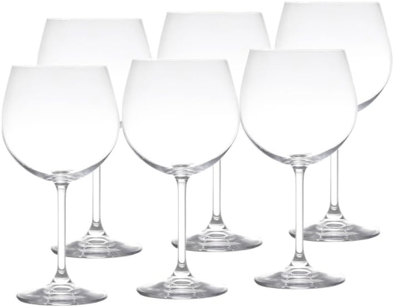 Conjunto 6 Taças de Cristal Ecológico para Gin Gastro Colibri 1