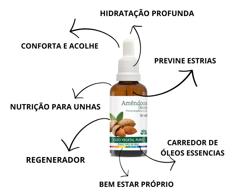 Óleo Vegetal de Amêndoas Doces  3