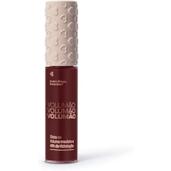 Gloss Labial Vermelho Cereja Explosão Volumão