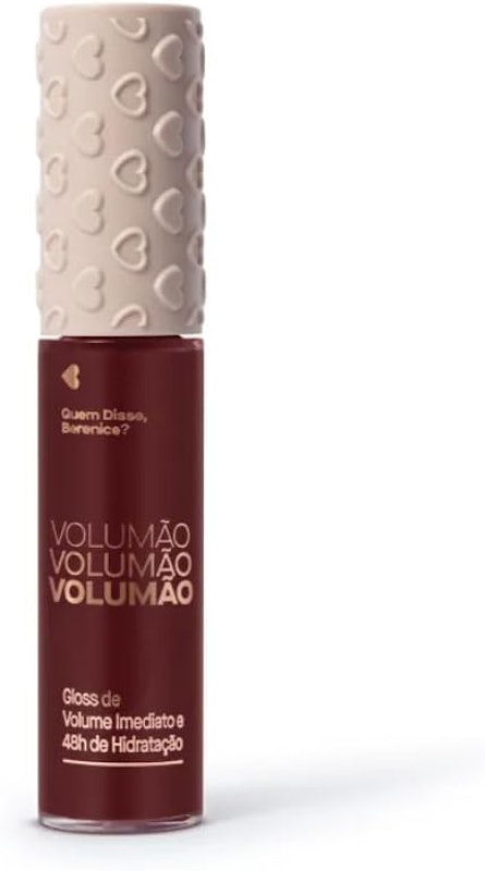 Gloss Labial Vermelho Cereja Explosão Volumão 1