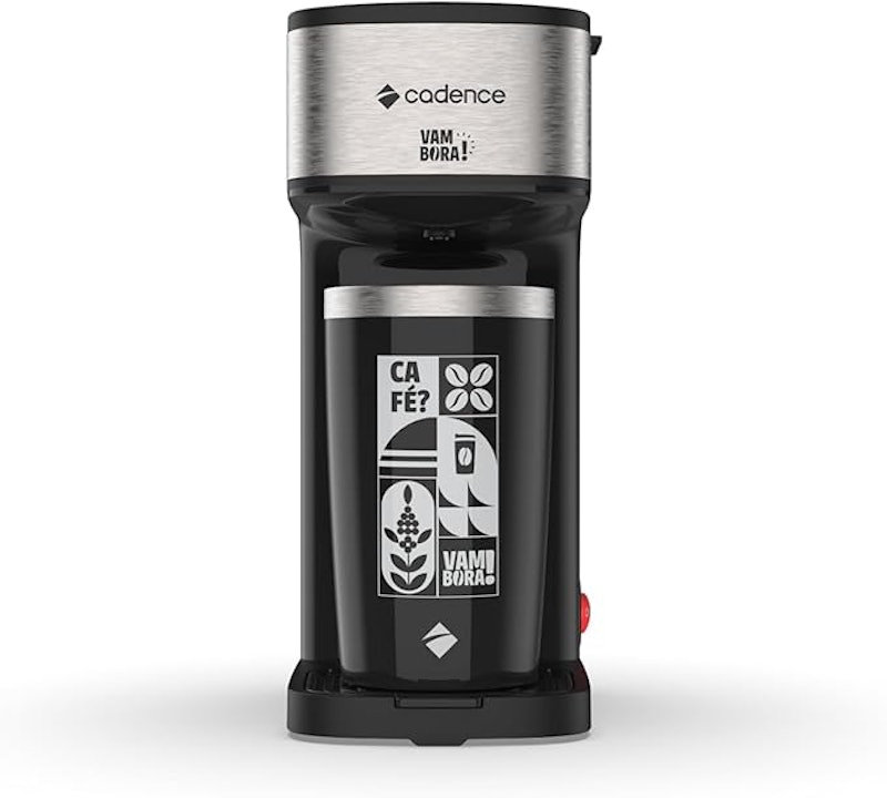 Cafeteira Elétrica Vambora com Copo Térmico (127 V) 1