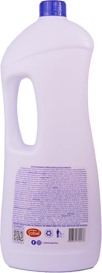Alvejante sem Cloro - Suprema 3