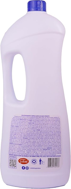 Alvejante sem Cloro - Suprema 3