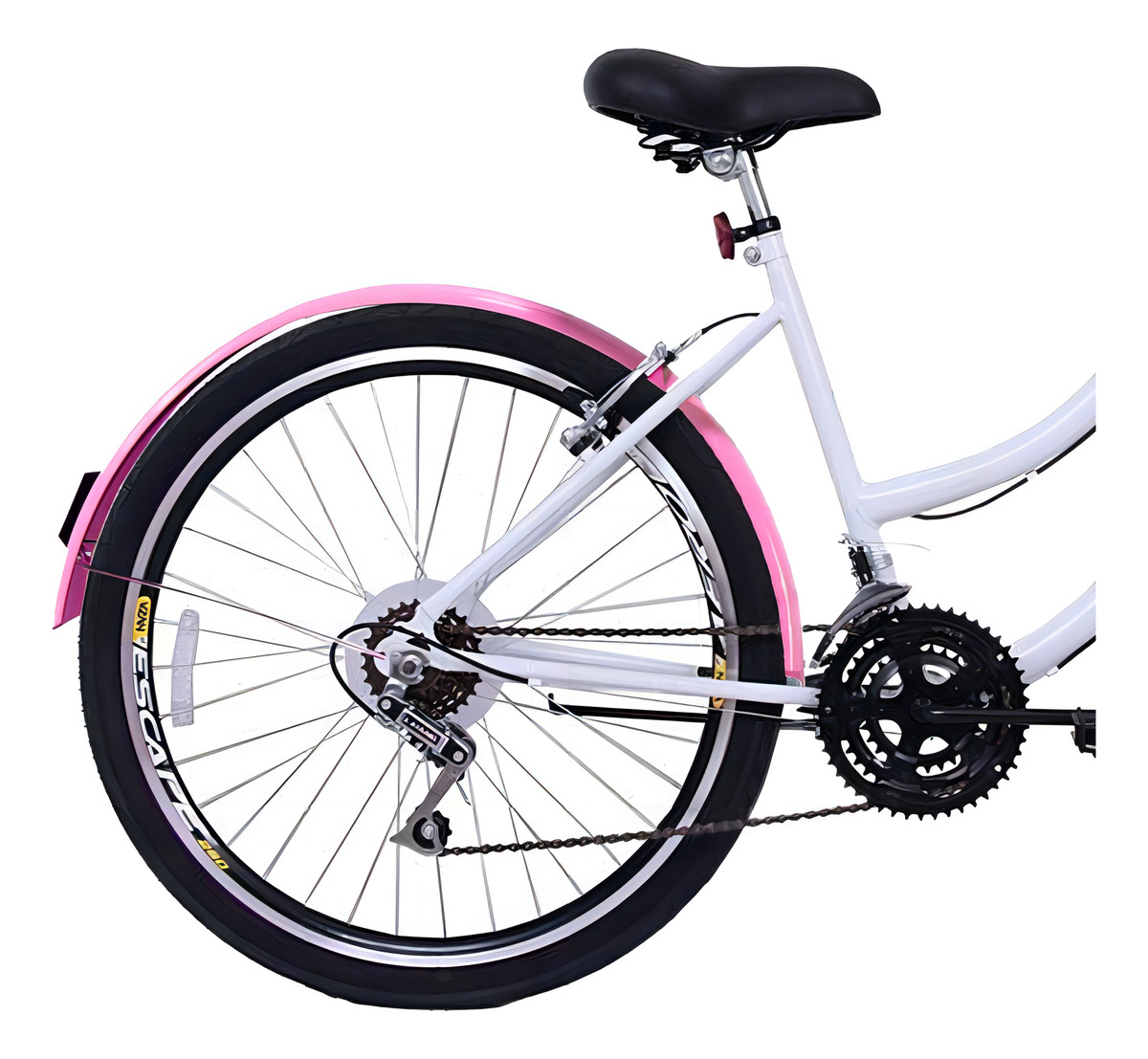 Bicicleta Aro 26 Beach 18V Feminina 3